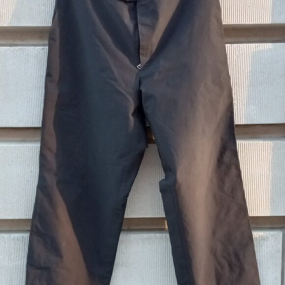 Prada Size 48 Black Ski Snow Snowboard Pants Gore-Tex 32" x 28" - Picture 2 of 13